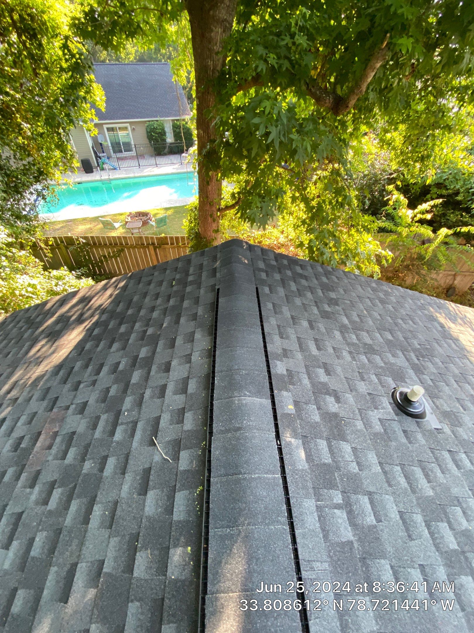 GAF HDZ - Charcoal by Linta Roofing