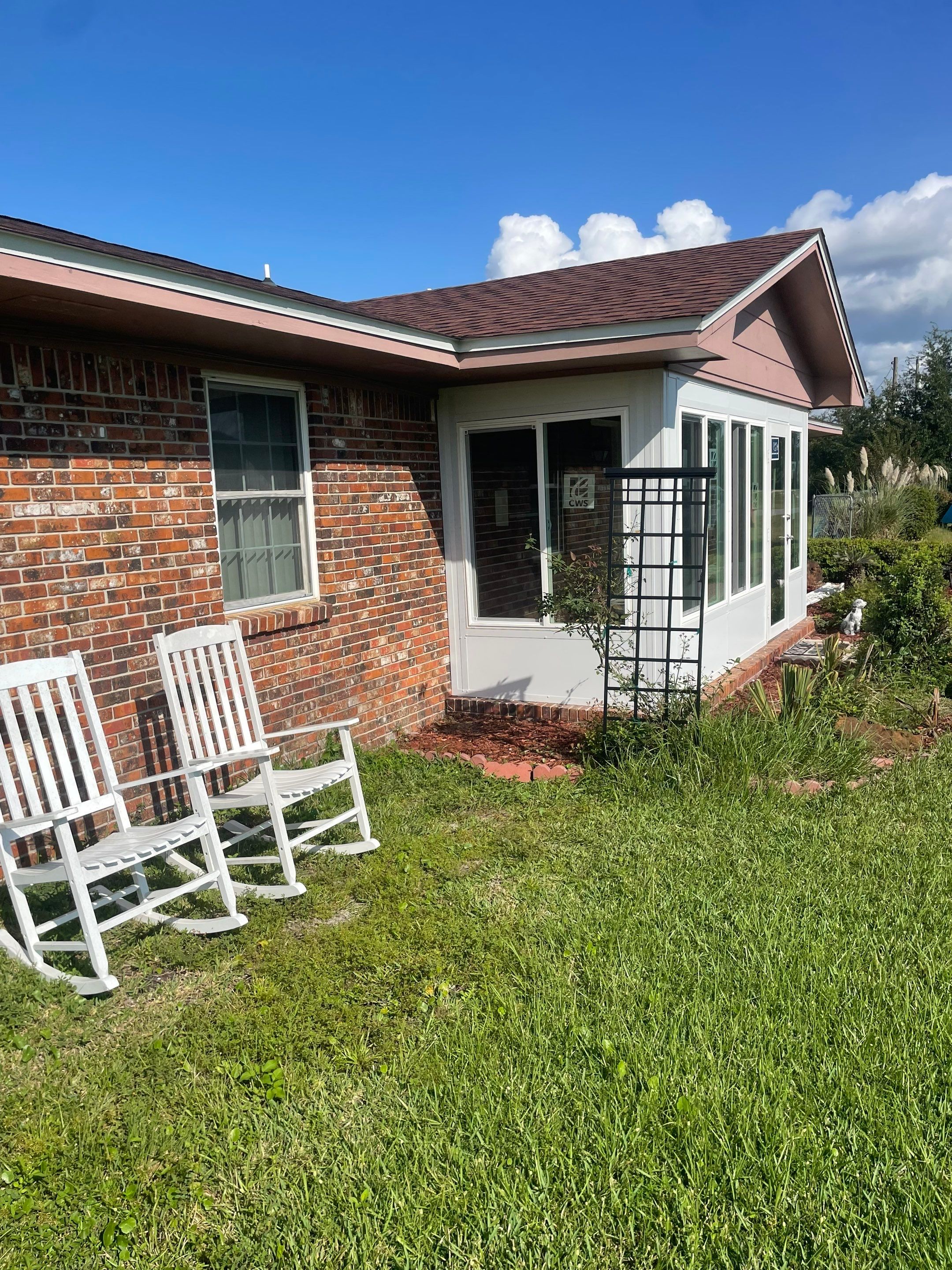 Front Porch Glass Room by Titan Sunrooms