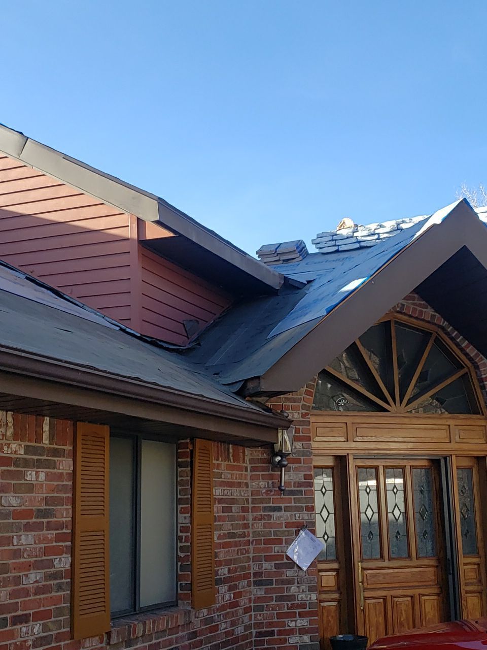 Residential Roofing Installation using CertainTeed Presidential TL by The Roof Doctor