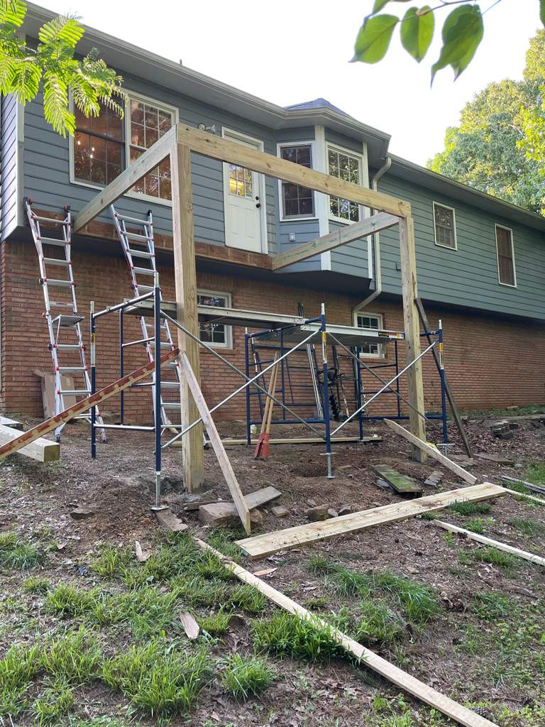 Russet Woods Flip House by Pillar and Pine