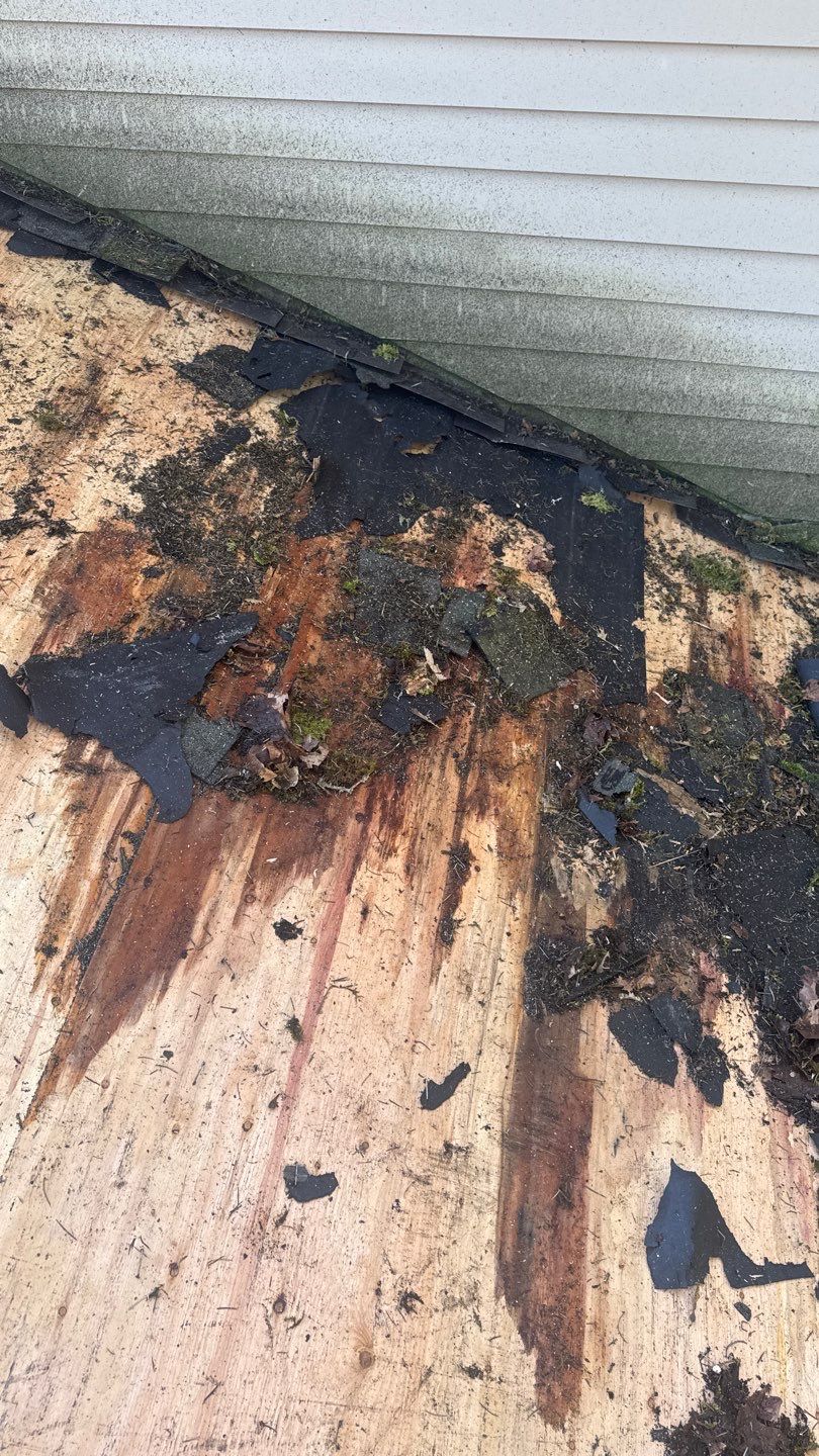 Residential Roofing Installation using GAF UHDZ Shingles by Roofing Formula LLC