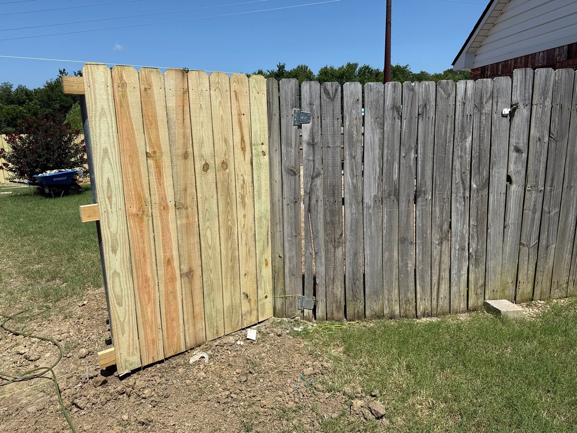 Privacy Fence by In & Out Construction & Remodeling, LLC