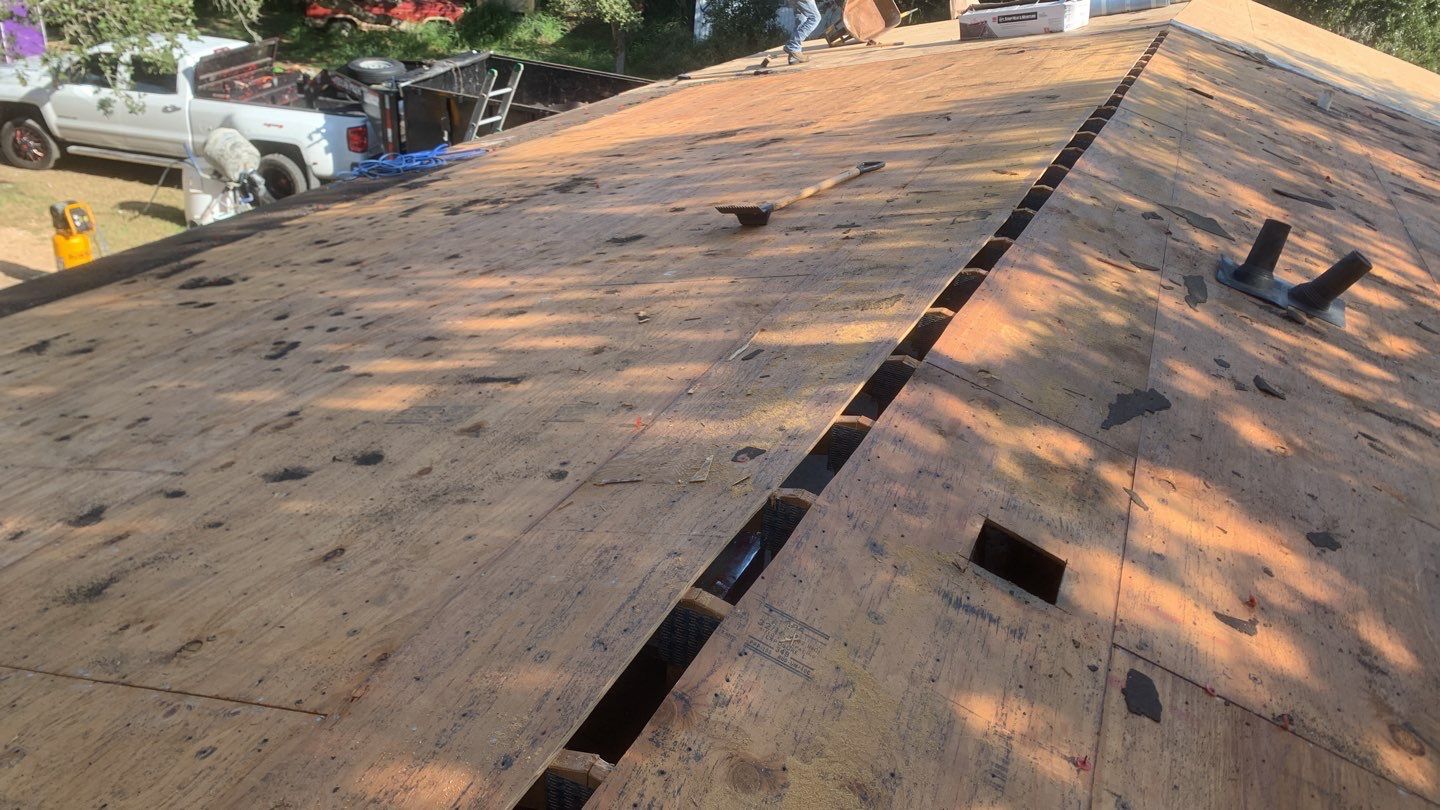 New Carport and remodel by Bayfront Roofing and Construction