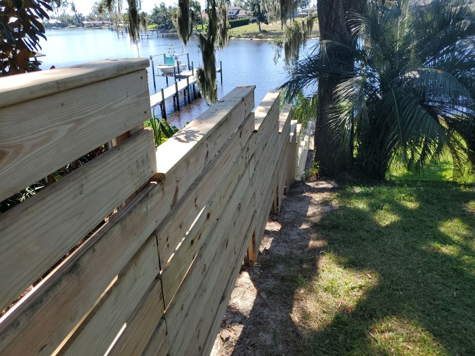 Custom Horizontal Fence  by Hip Square Fence Inc.