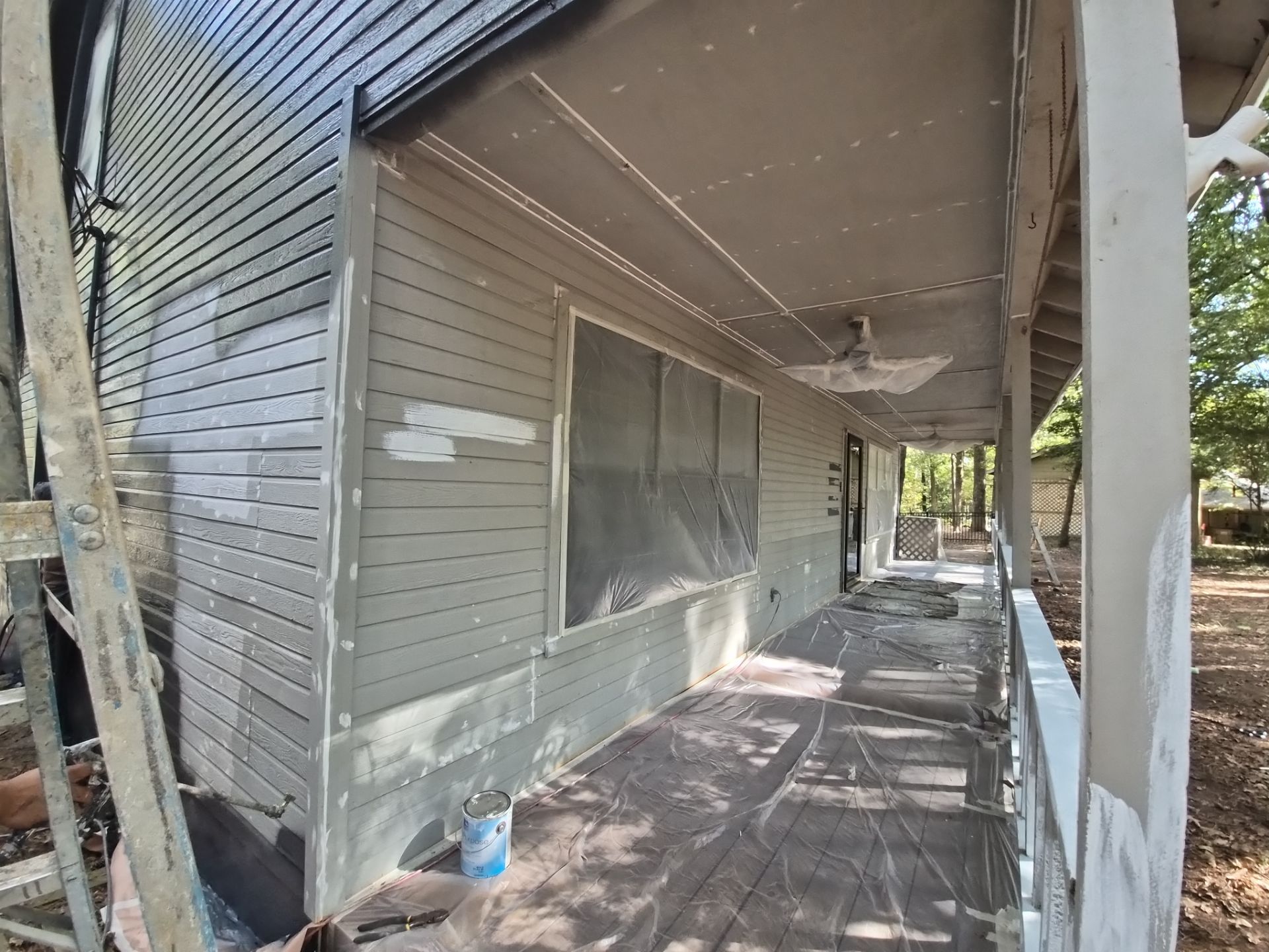 Exterior Painting Project | Holly Lake Ranch, TX 🏡🎨 by Quality Coats Painting