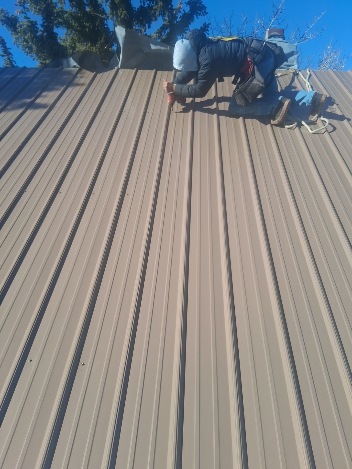 Project in Conrad by KQC Roofing