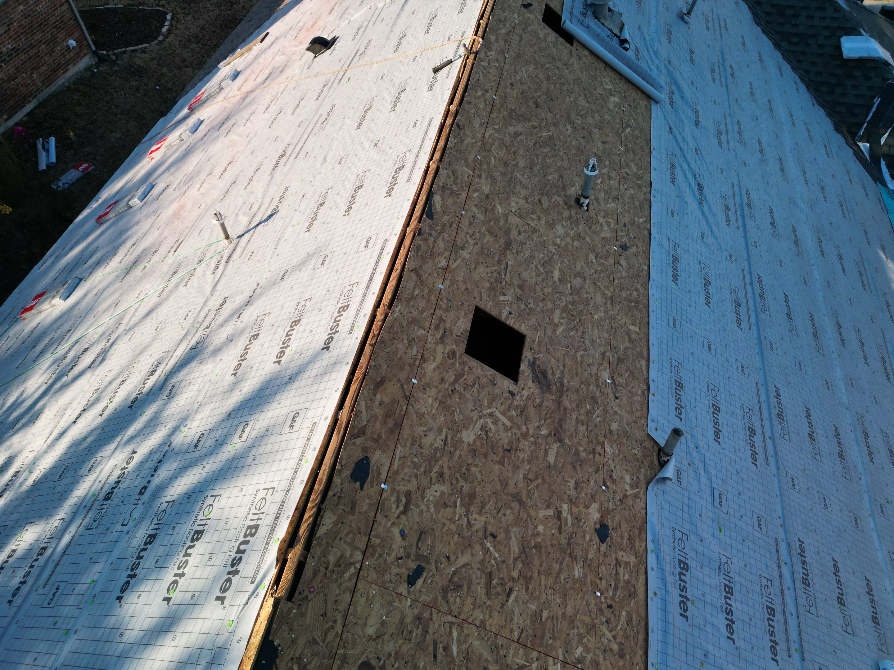 Roof Replacement for an awesome client! by First United Roofing & Construction