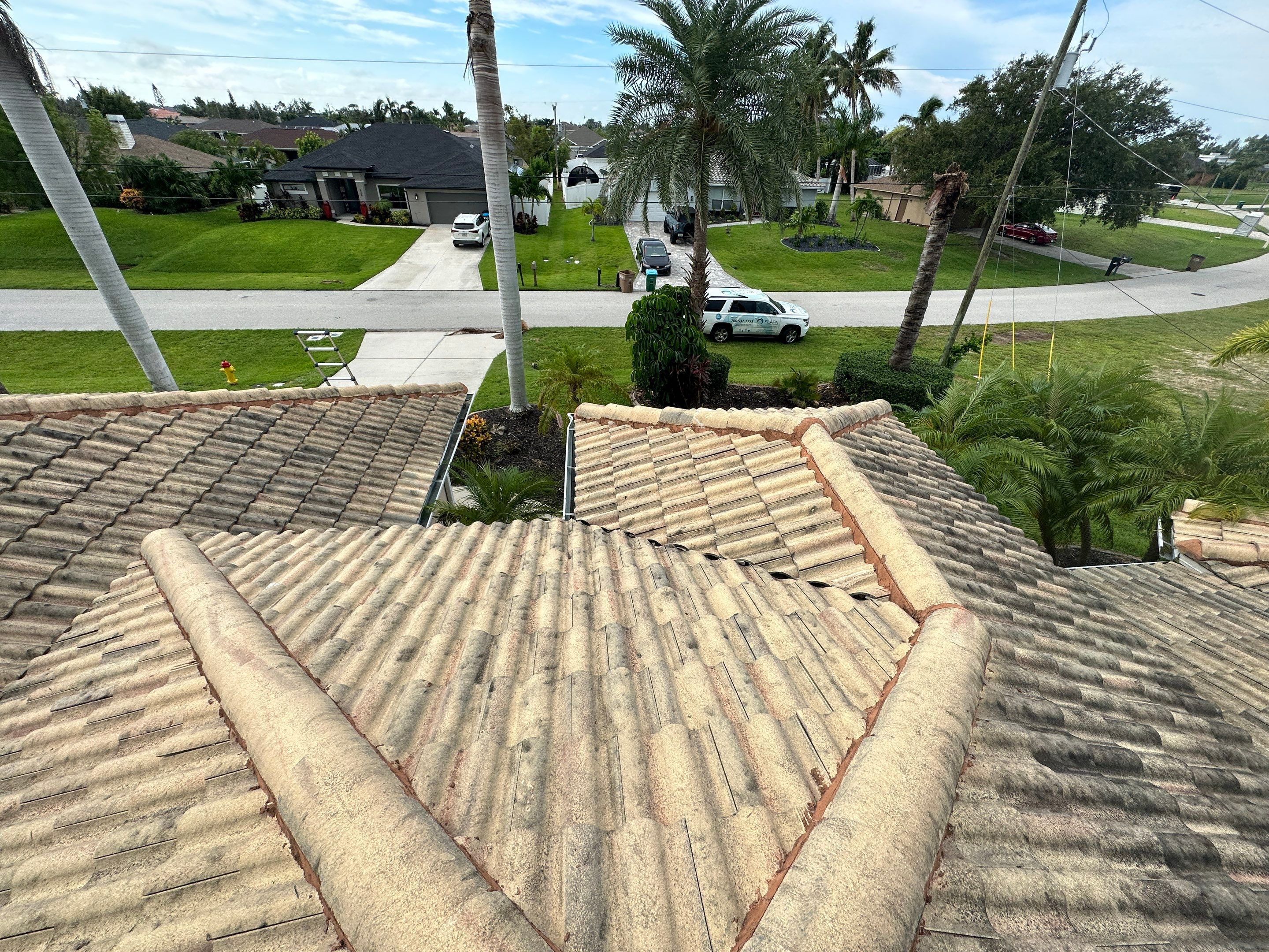 Roof Damage Claim in Cape Coral by FLAPA & KeyStone