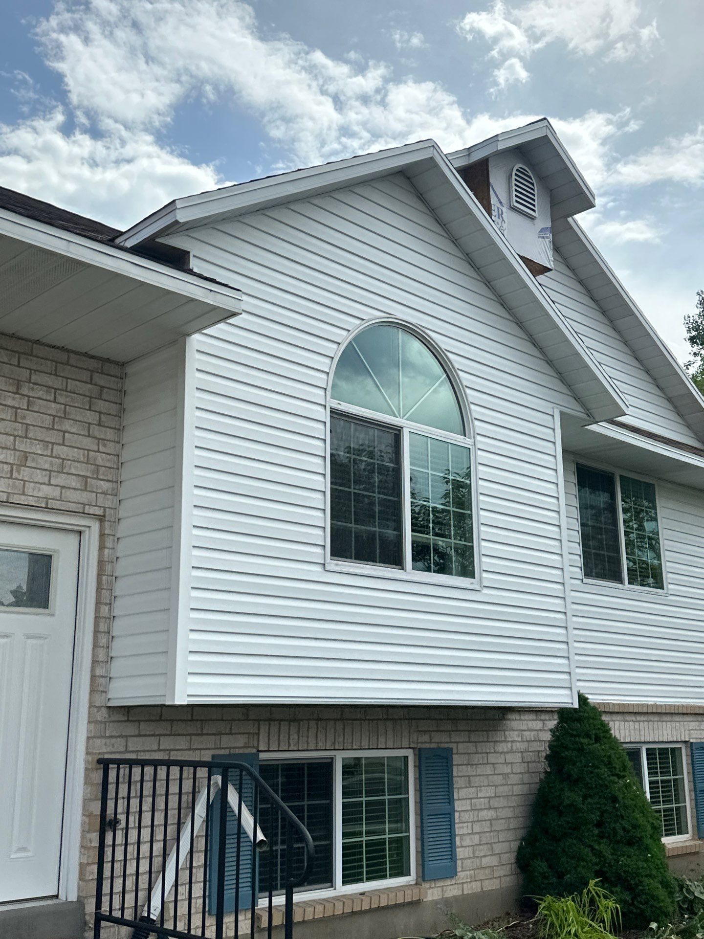 Project in Orem by Master Rain Gutters.