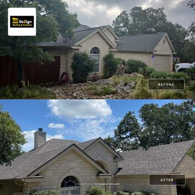 Residential Roofing Installation using IKO Dynasty Class 3 Driftshake