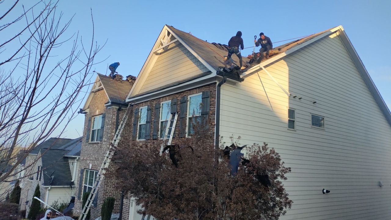 Residential Roofing Installation using Owens Corning by Inspector Roofing and Restoration