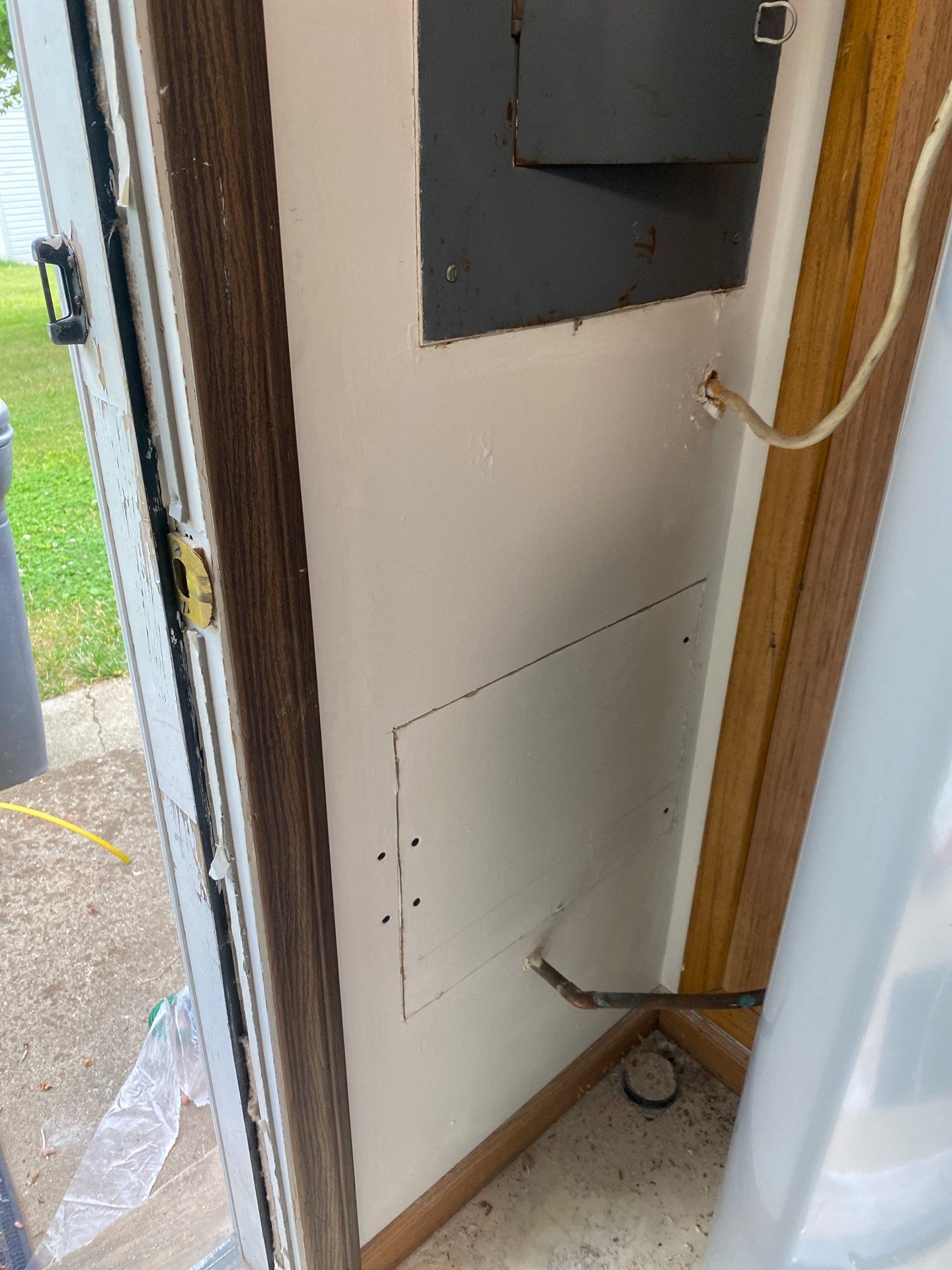 Crawl Space Receptacle Installation by Elite Electrical Solutions LLC