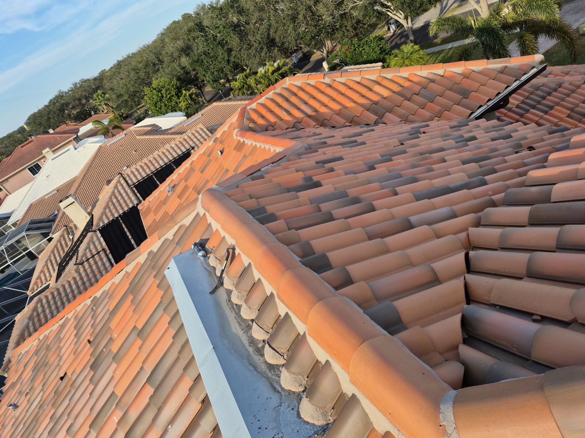 Project in Pinellas Park 33782 by Mitchell Roofing Company LLC
