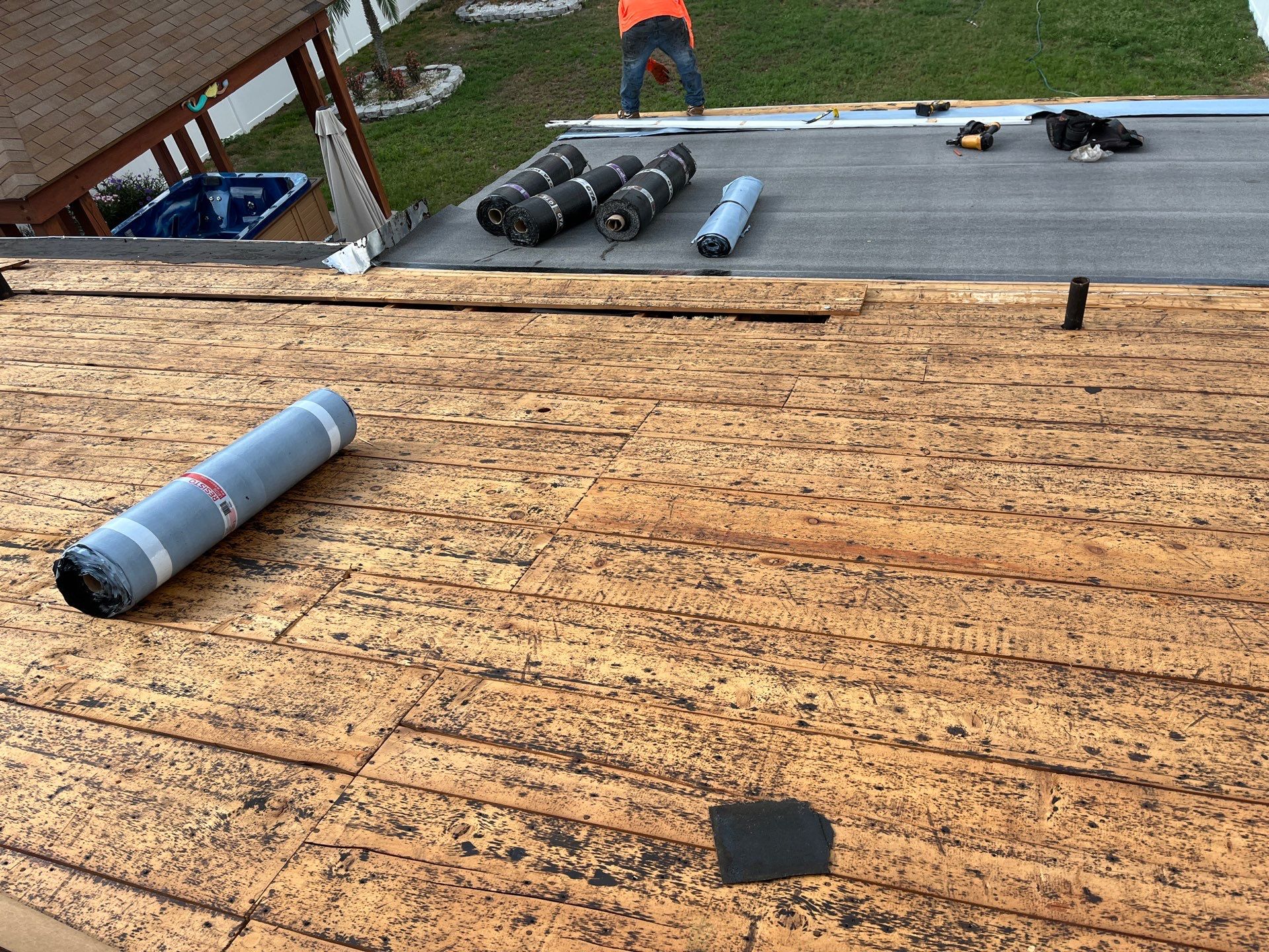 Project in St. Petersburg 33713 by Mitchell Roofing Company LLC 