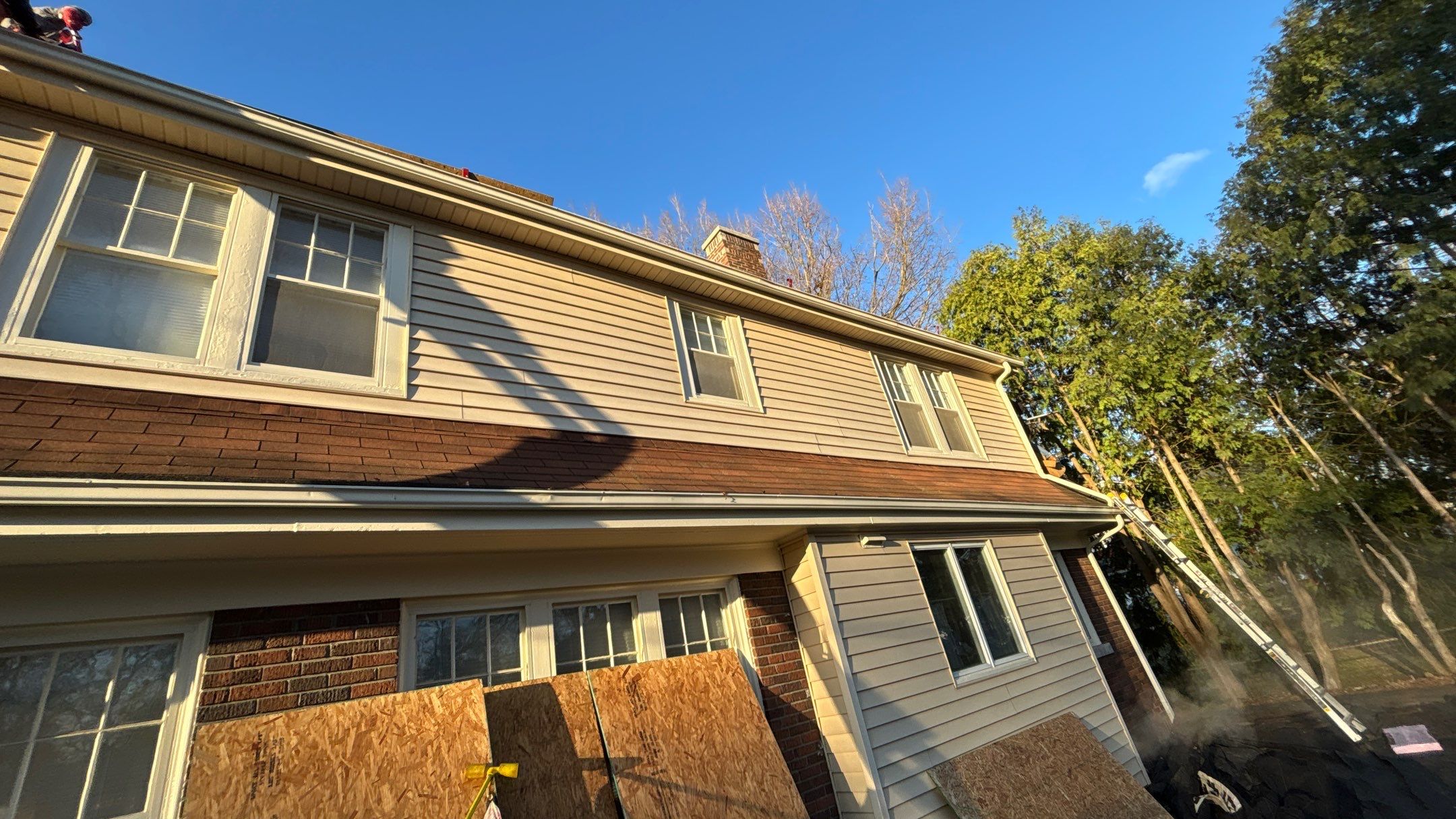 Roof Replacement using Owens Corning Summer Harvest by 180 Contractors