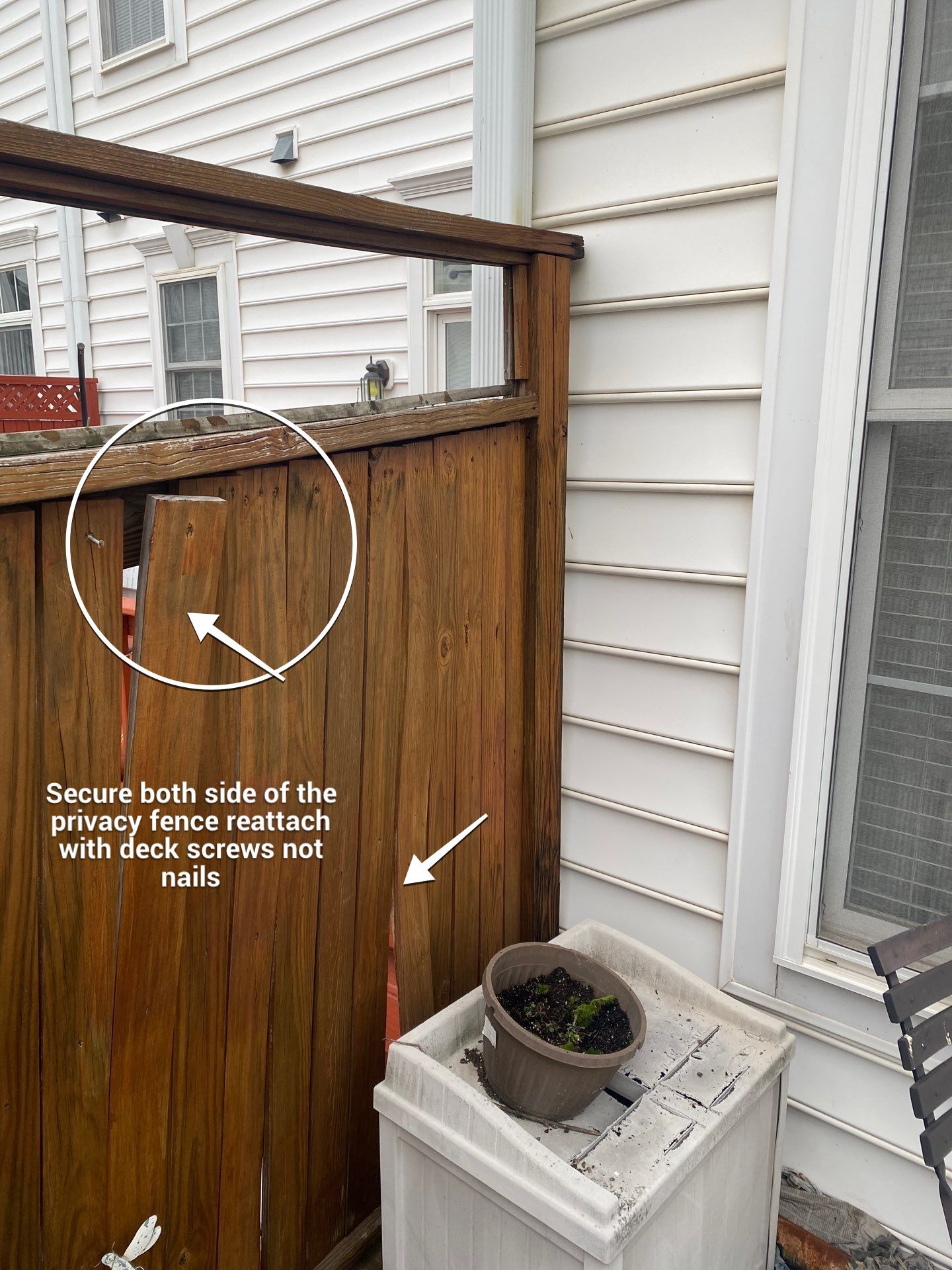 Deck repair  by Alpha Design Services