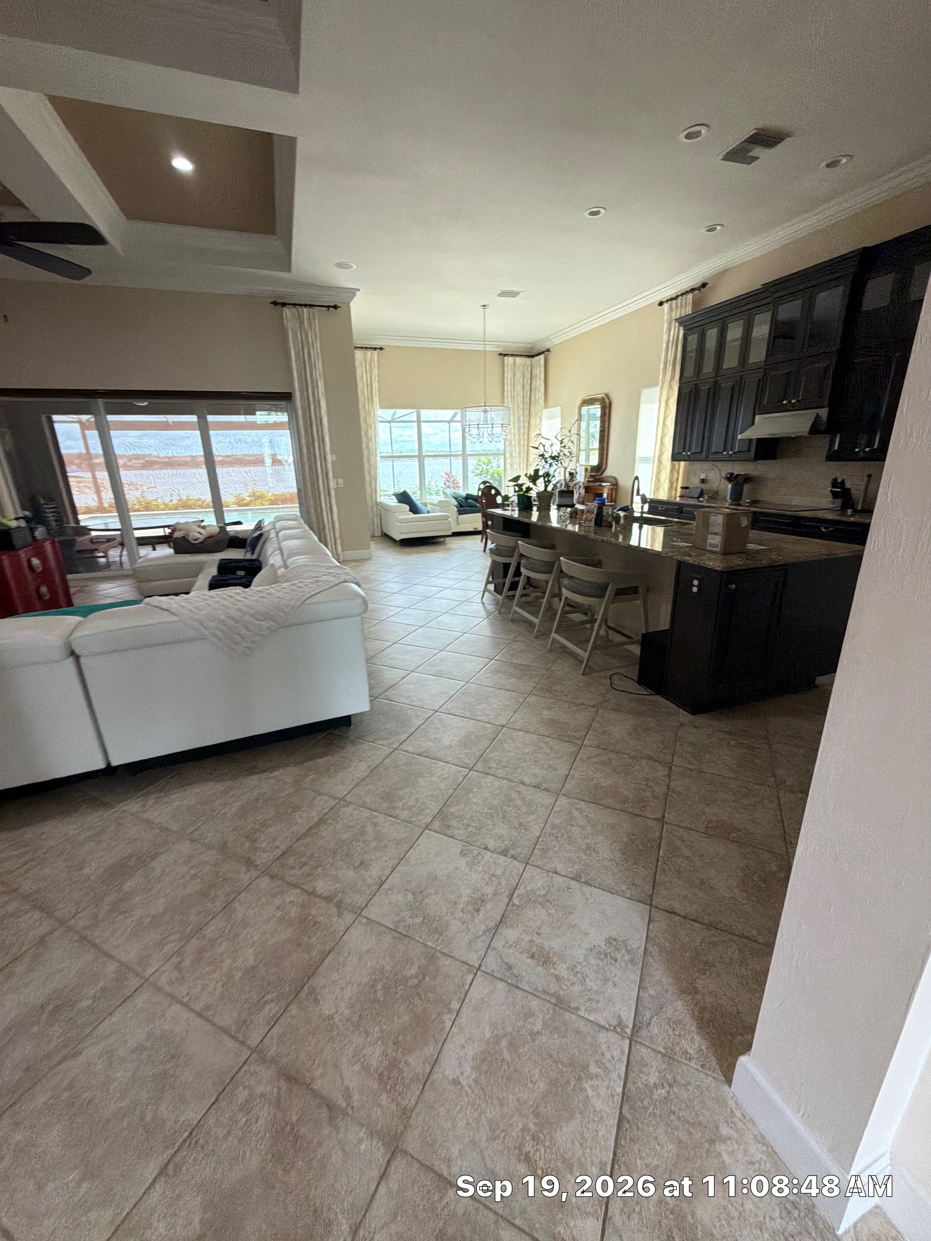 Water Damage Mitigation and Mold Remediation for Naples Residence by Microscope