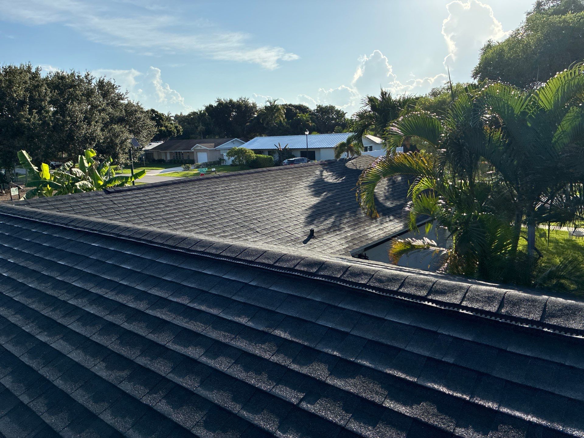 GAF Timberline HDZ Charcoal by Total Roofing System The Metal Roof Experts