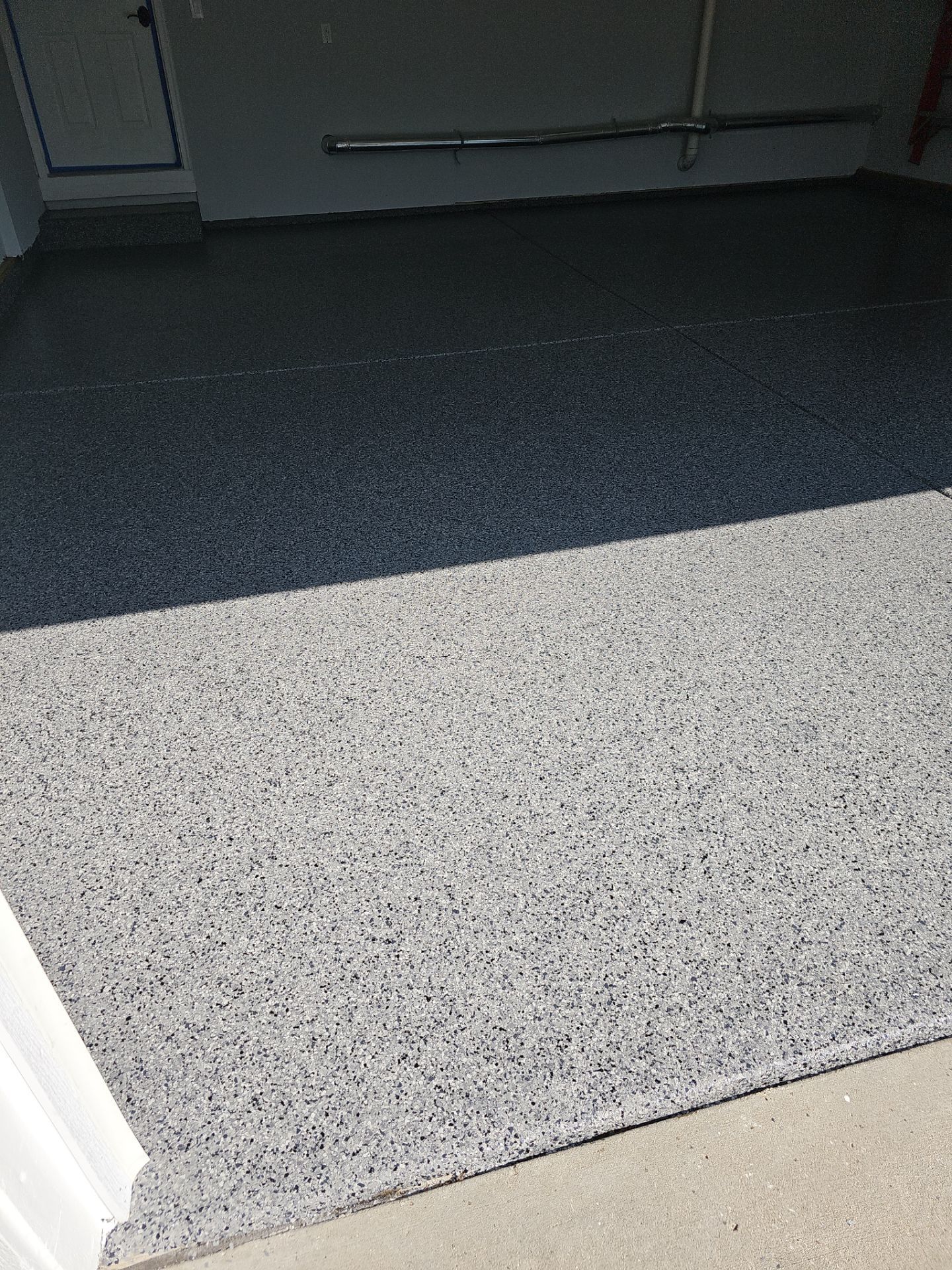 Garage Floor Coating in South Bend! by Innovative Spaces / Innovative Concrete Coatings