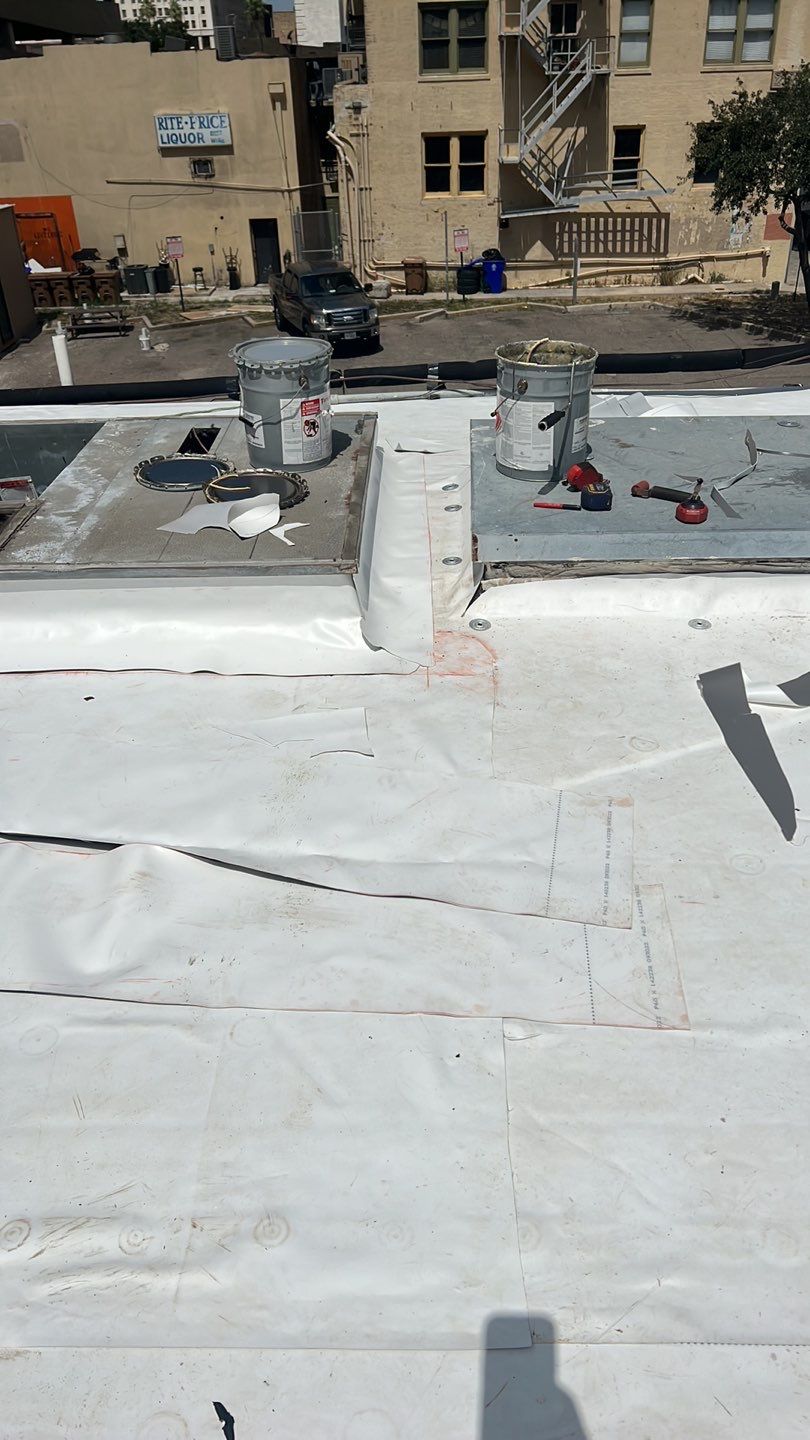 TPO THAI TOP by Bayfront Roofing and Construction