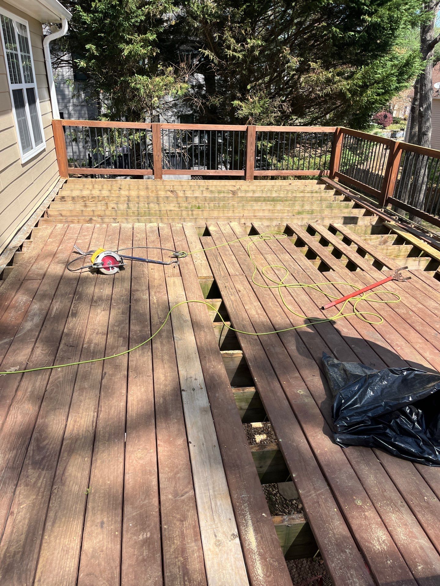 Trex Deck Resurfacing by Nelson Exteriors