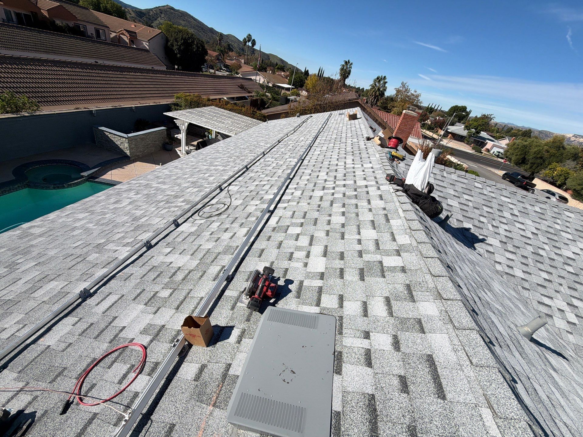 CertainTeed Solar Panel Installation and Tesla Powerwall 3 in Simi Valley by AWS Solar