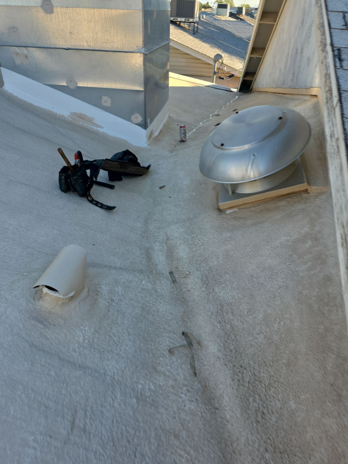 Residential Roof Install using GAF by Weather-Tite Roofing