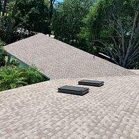 GAF Timberline HDZ Driftwood  by Total Roofing System The Metal Roof Experts