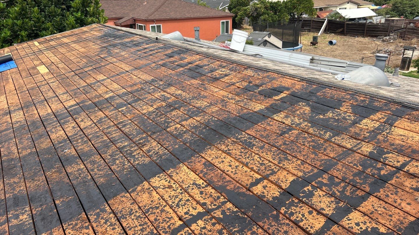 Partial Roof Replacement in Lemon Grove by Reliable Roofing San Diego Inc.