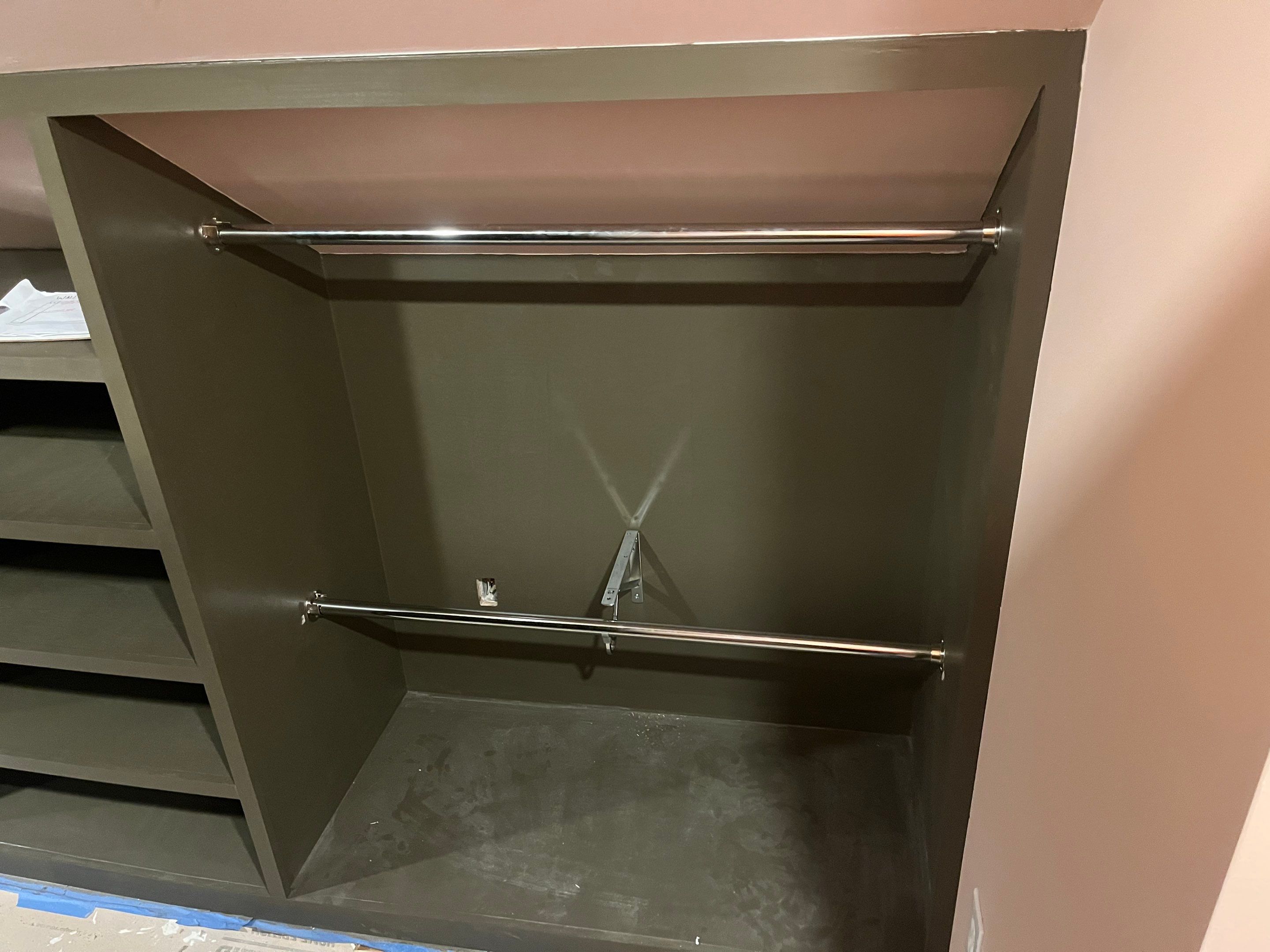 Custom closet by Equitable Builds LLC