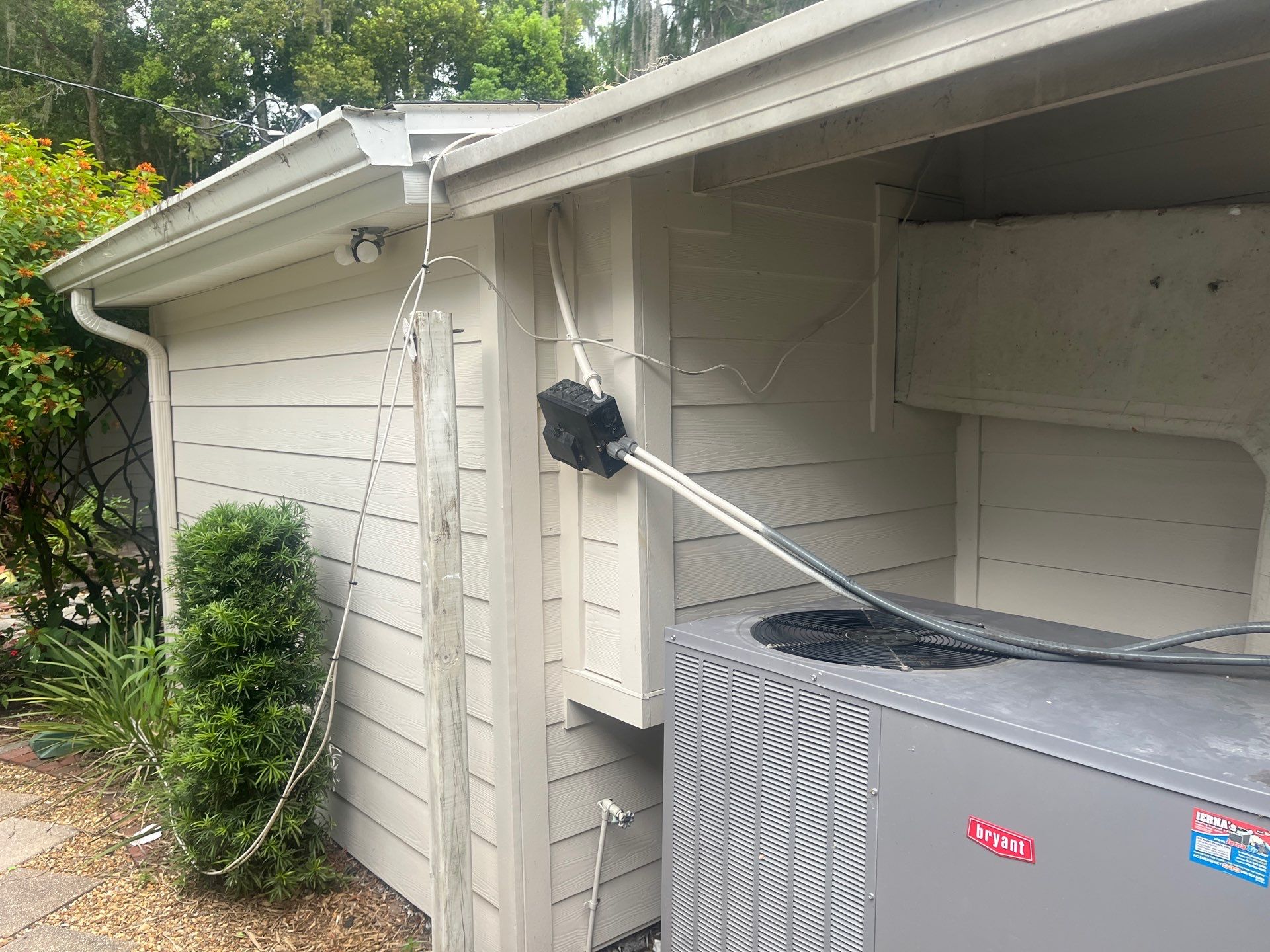 Project in Odessa by Bayshore Exteriors