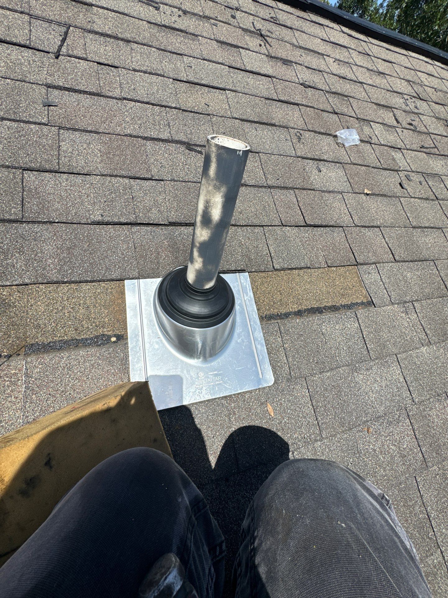 Project in Houston, TX by Associates Roofing Unlimited