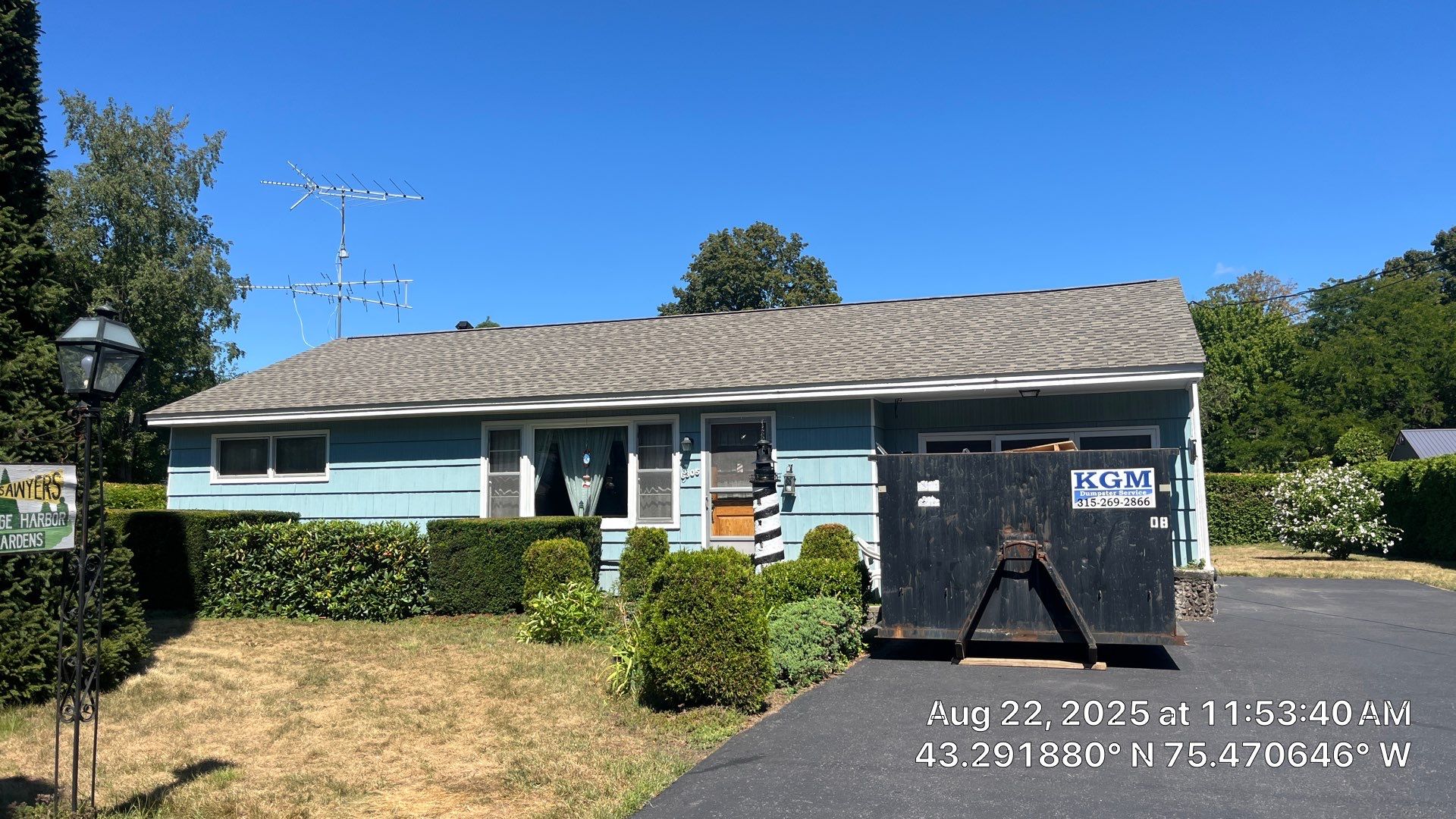 🏡 Beautiful New Roof in Rome, NY – GAF Shakewood Shingles Installed! by Alpha Omega Roofing LLC