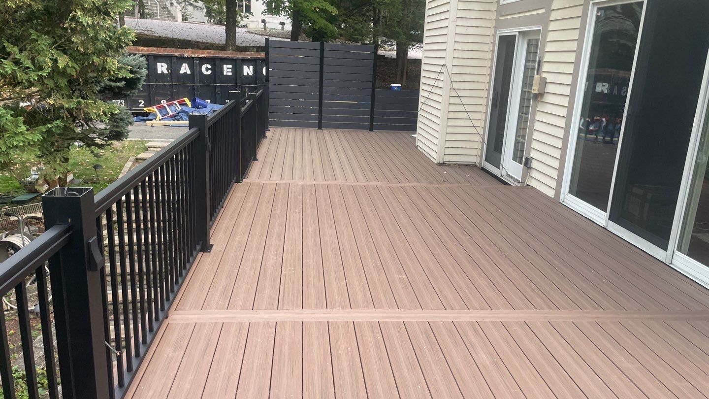 Deck Resurfacing in Watchung, New Jersey by deck guardian