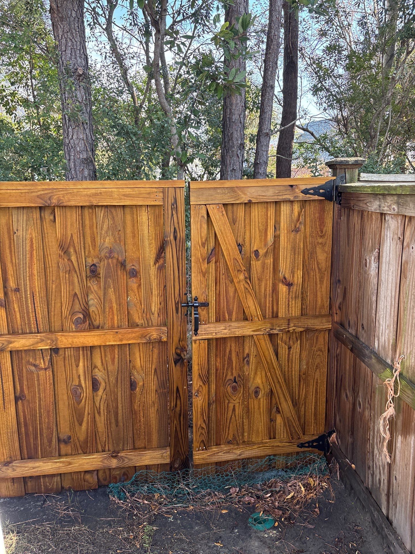Fence using Wood Sealant by DuraSeal