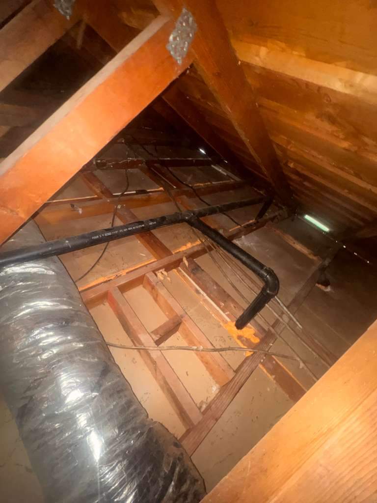 Project in Newport Beach by Advanced Attic Solutions