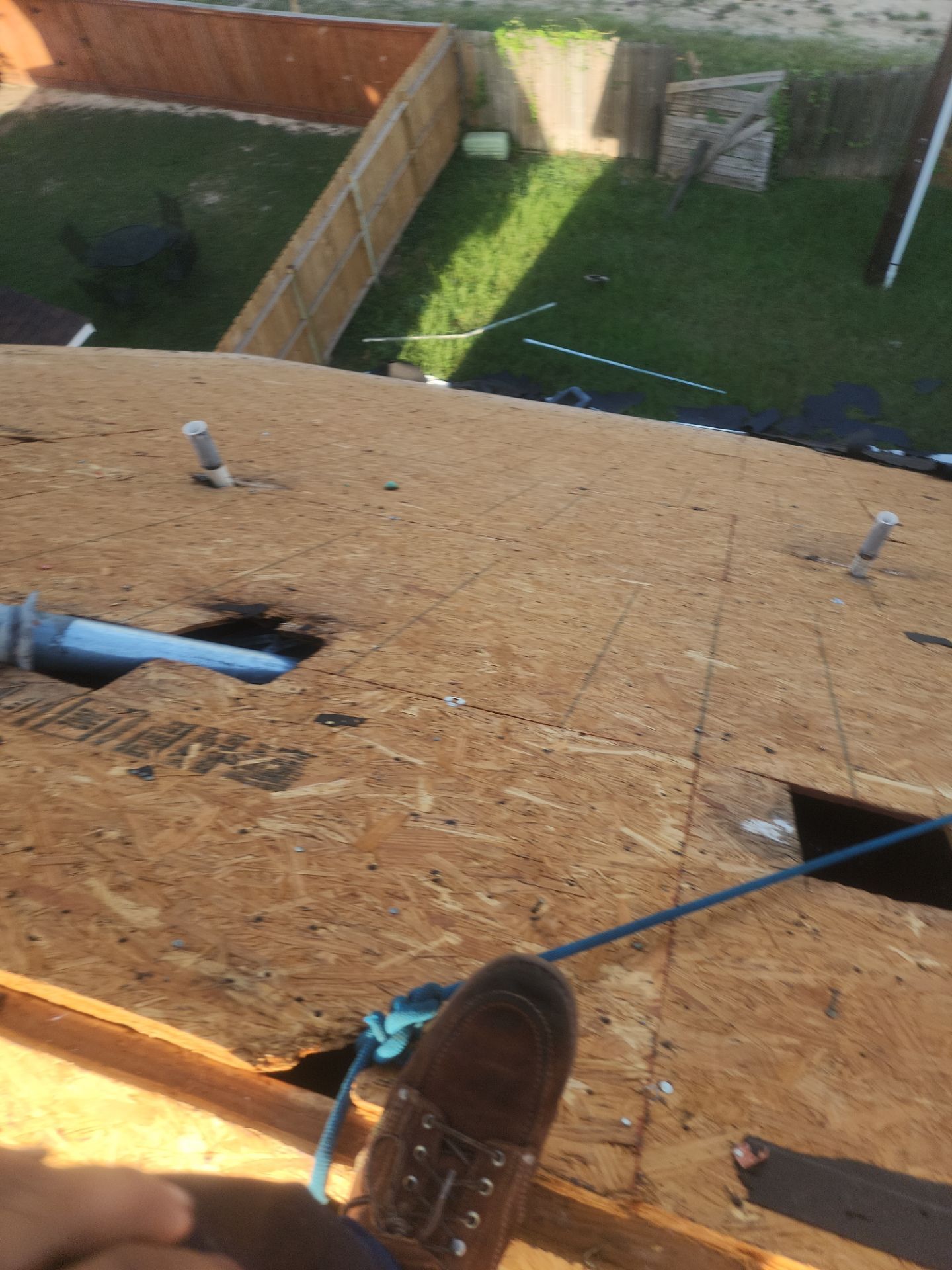 Residential Roofing Installation using Owen's Corning Duration (Lifetime) Shingles by Roof Repair Company