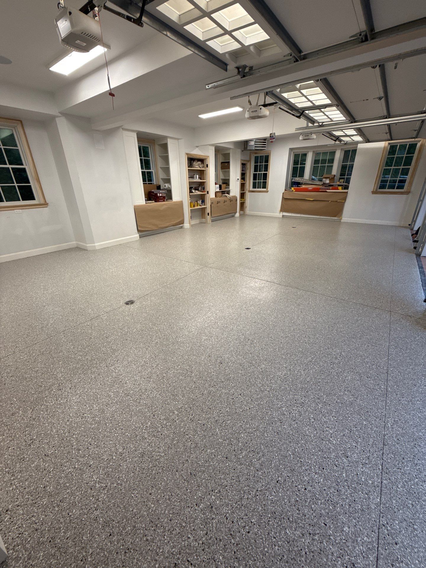 Garage Project in Sewickley by Floors in a Day, Inc