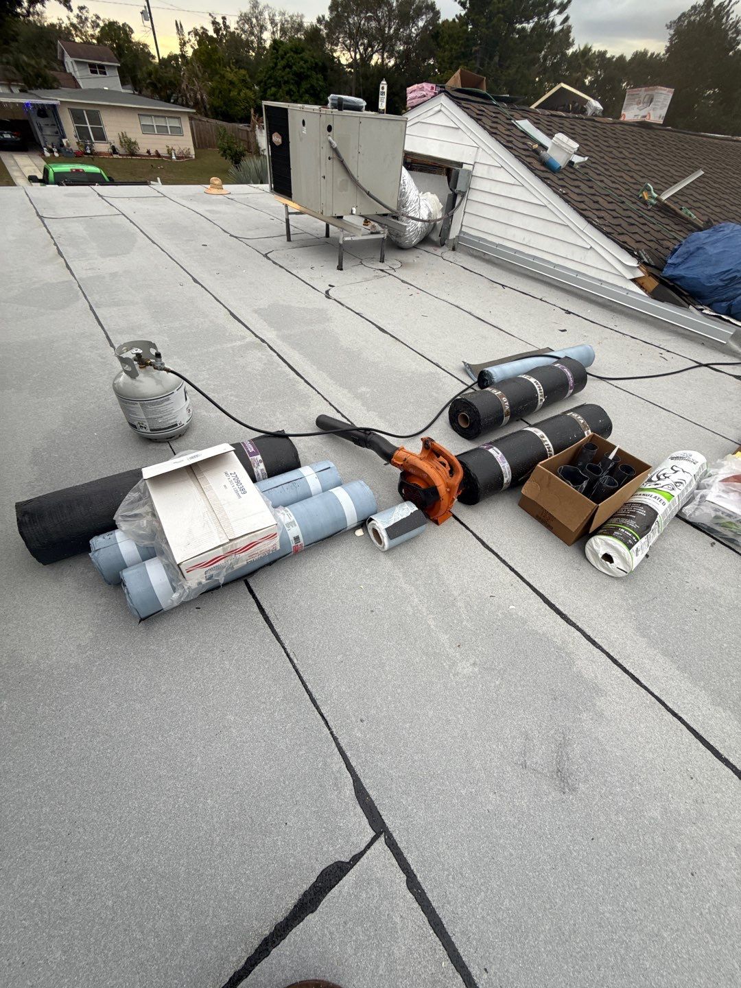 Project in St. Petersburg 33702 by Mitchell Roofing Company LLC