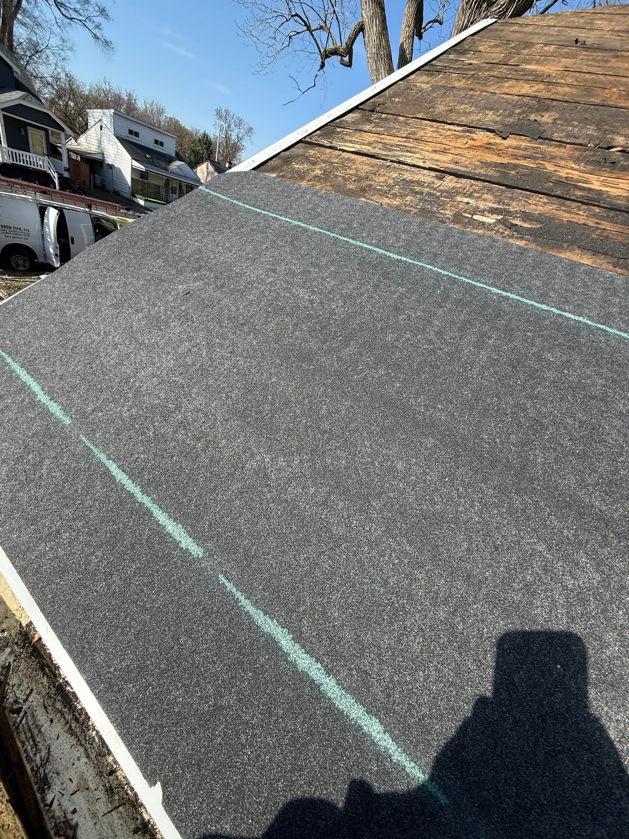 Project in Hazel Park by Eave Roofing