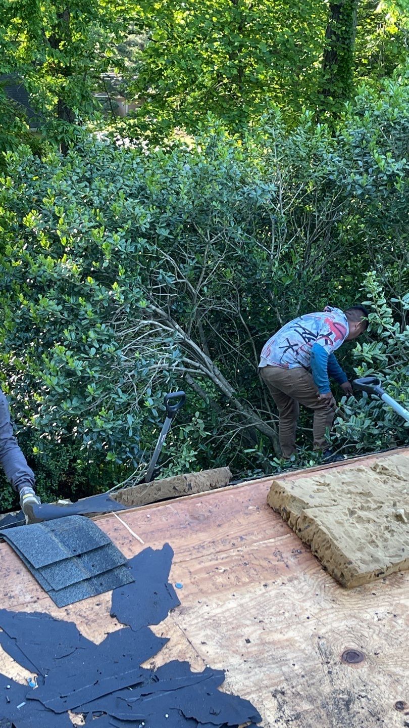 Emergency Tree Damage Restoration & Full Roof Replacement | Metro Atlanta, GA by Mosaic Roofing Company