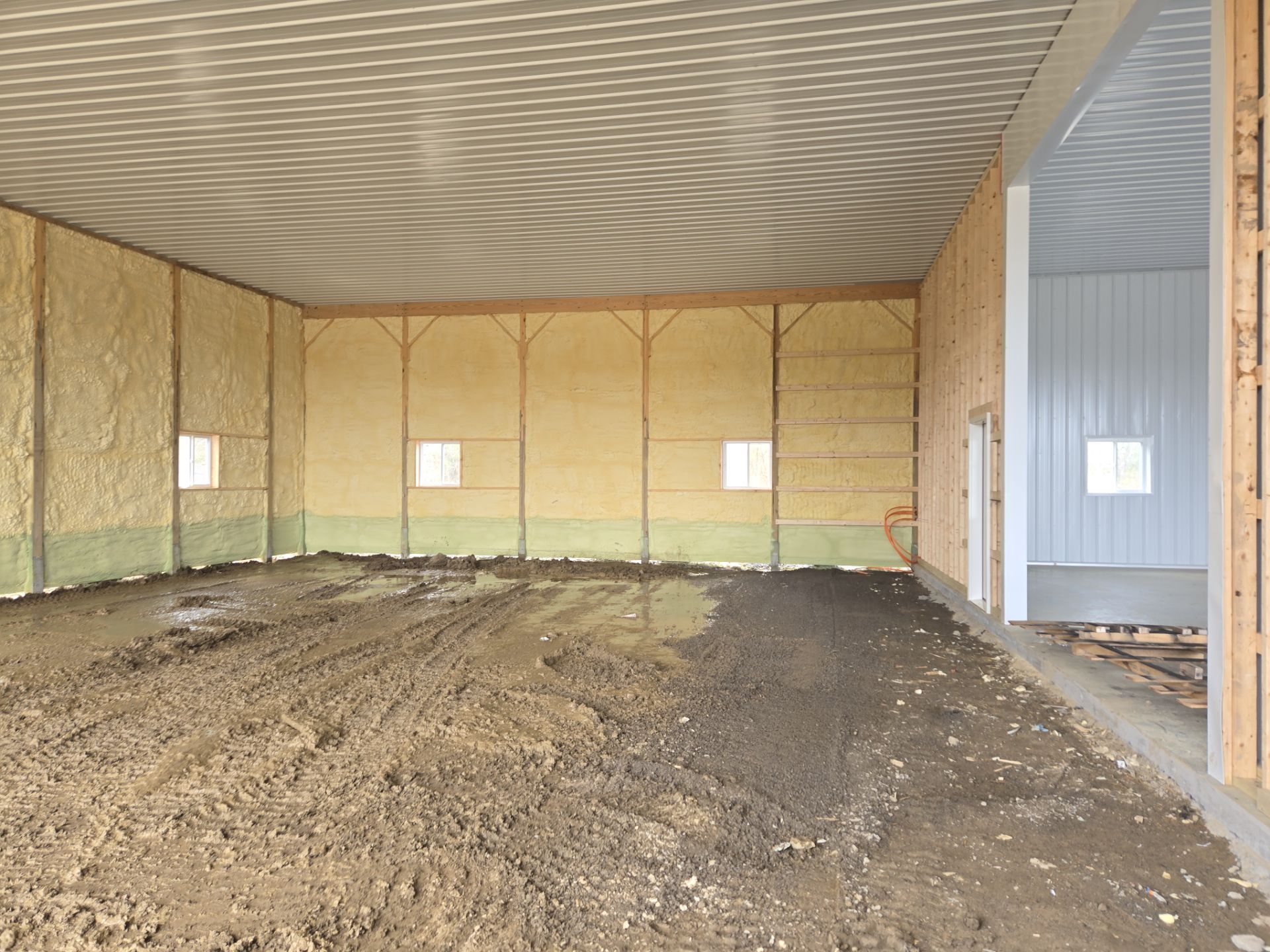 Manufacturing facility by Horst Custom Homes 