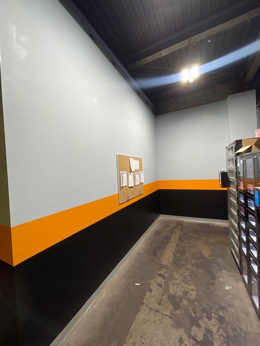 Interior Painting using Sherwin Williams Pro-Mar 200 by Callaway Contracting LLC