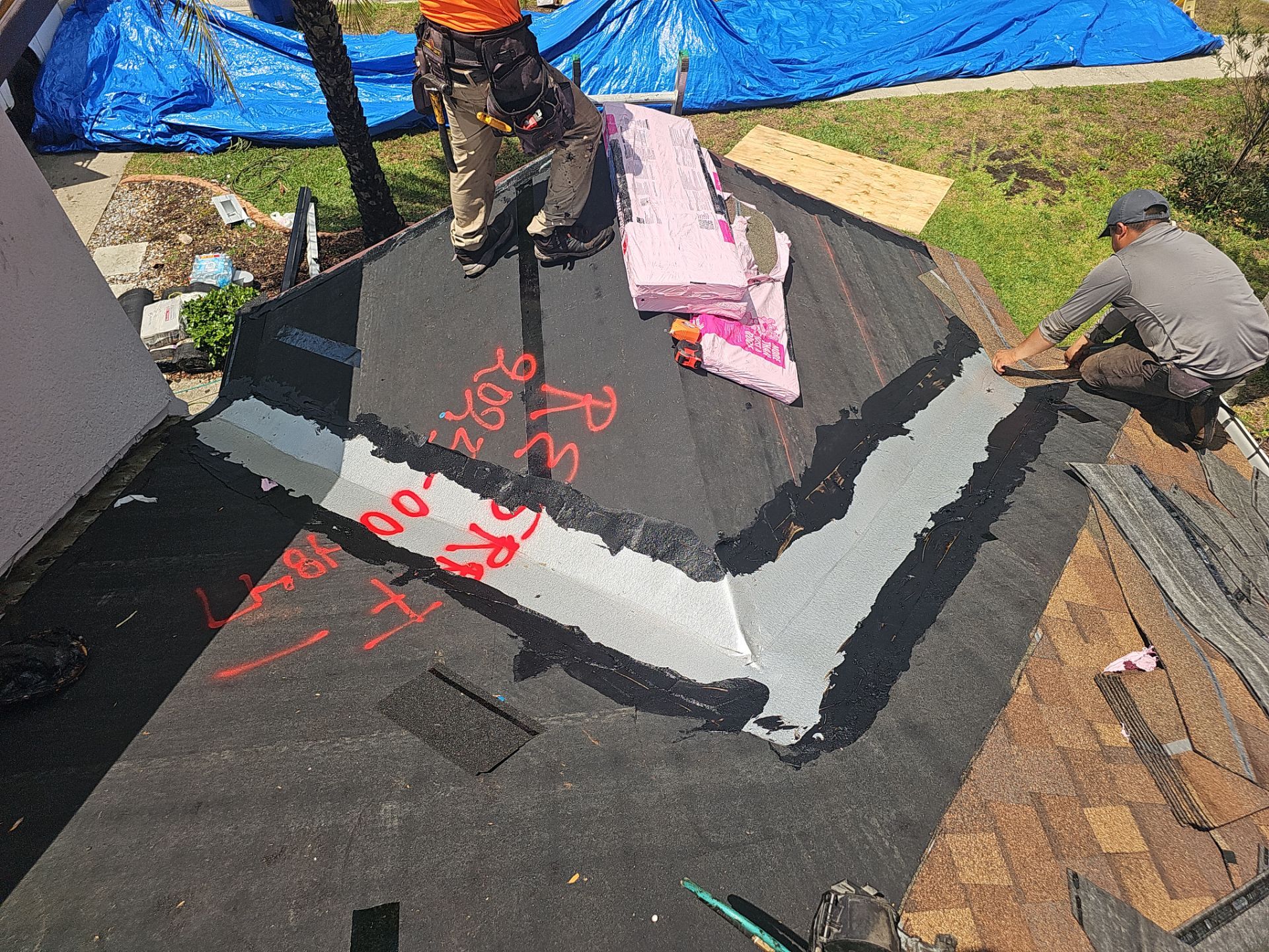 Project in Land O' Lakes 34638 by Mitchell Roofing Company LLC 