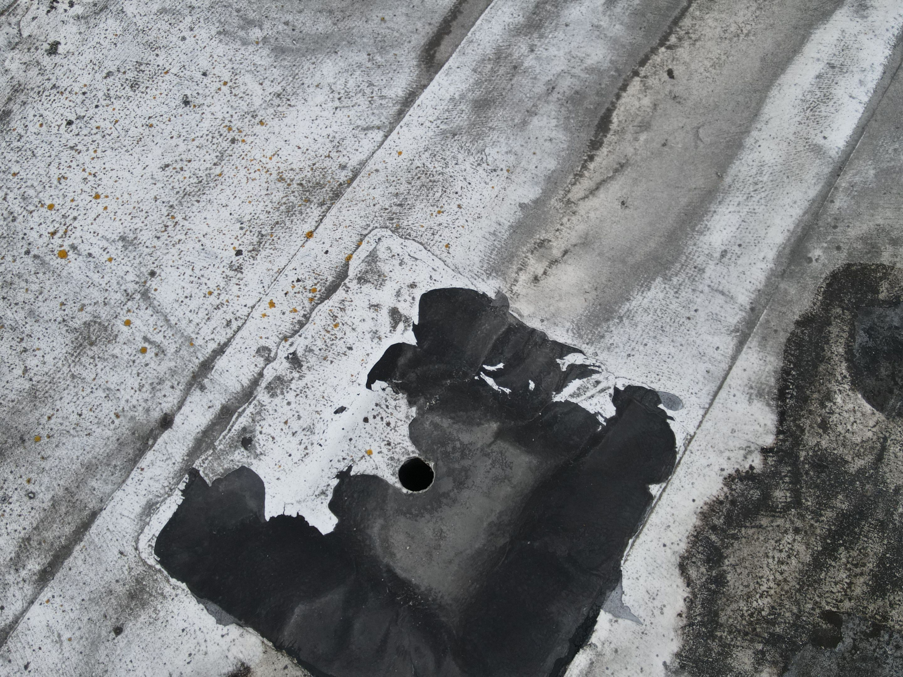Warehouse Flat Roof - Torchdown to PVC by Roof Smart