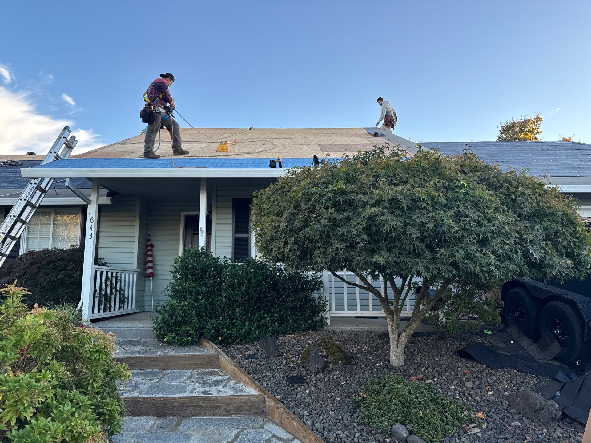 Project in Canby by Peak Exteriors LLC