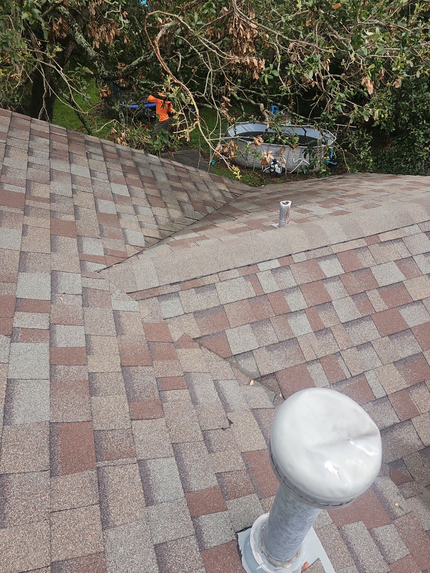 Residential Roofing Repair using Owen's Corning Duration (Lifetime) Shingles by Roof Repair Company