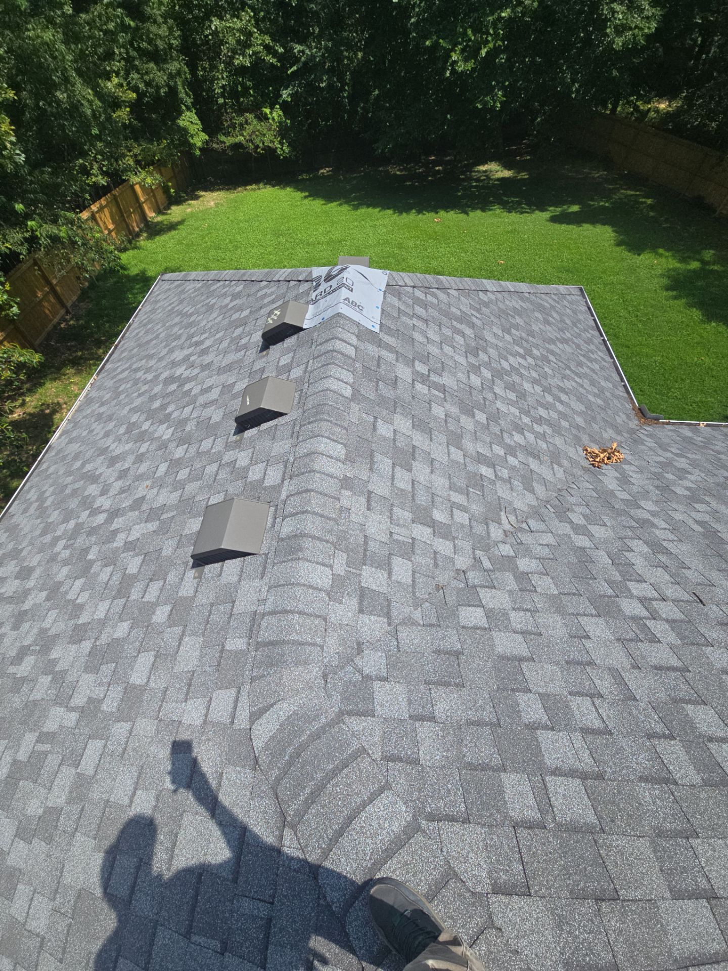 Residential Roof Repair Project in Bellavista, AR by Ozark Mountain Roofing