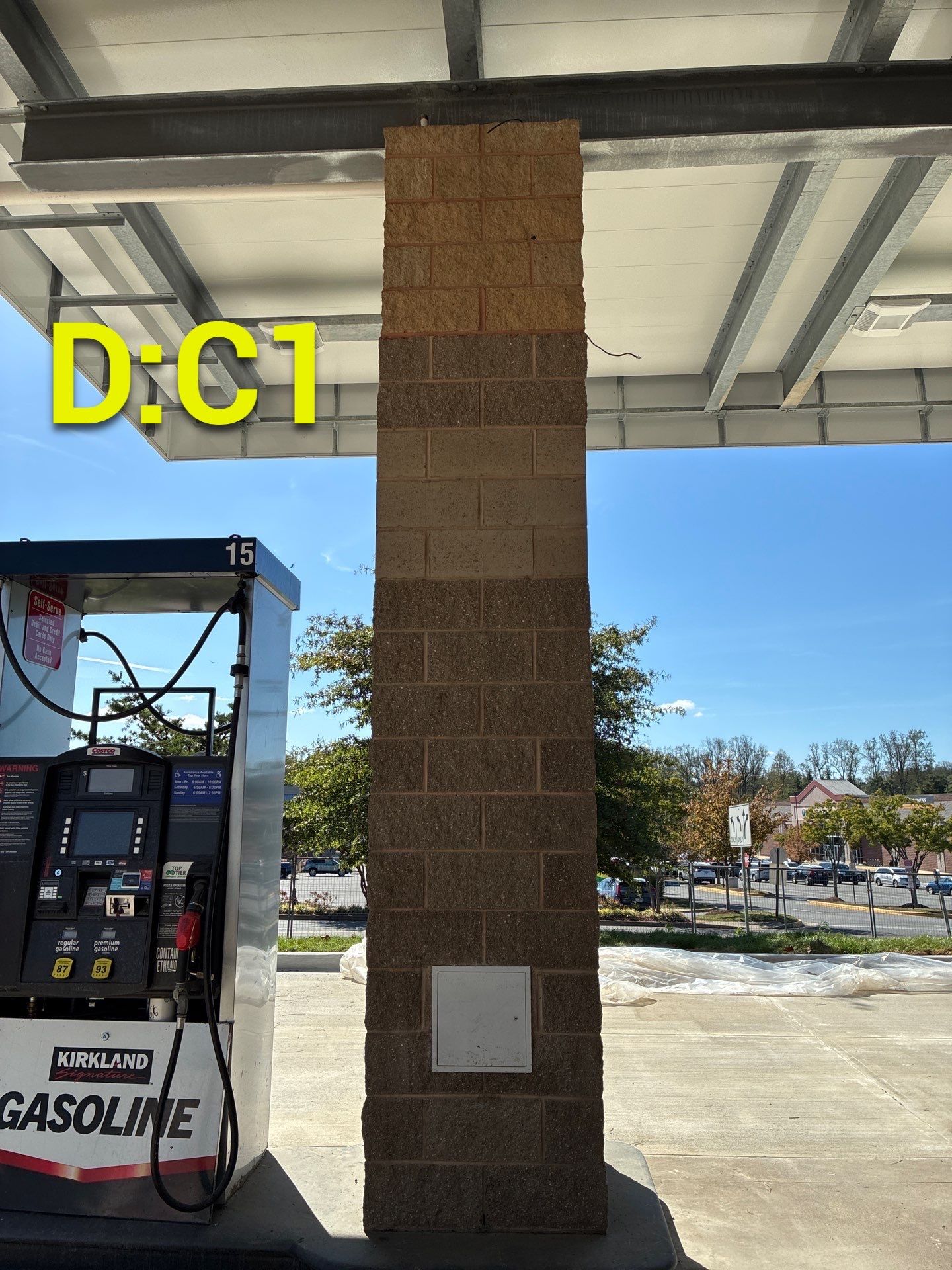 Costco Fairfax - Columns  by My Painter 