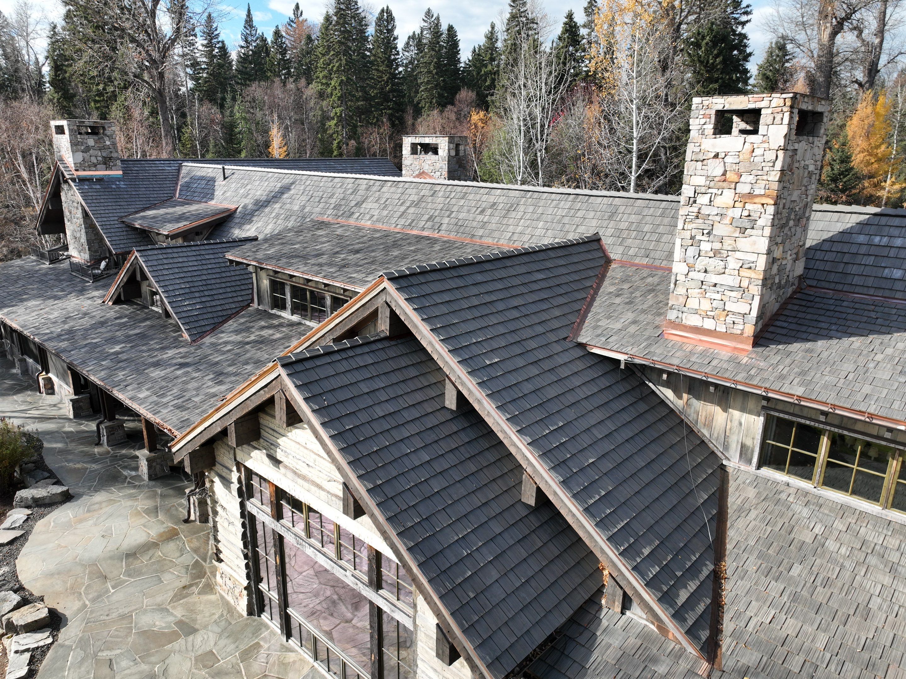 Brava Shake - Lake Forest  by Montana Roofing Solutions